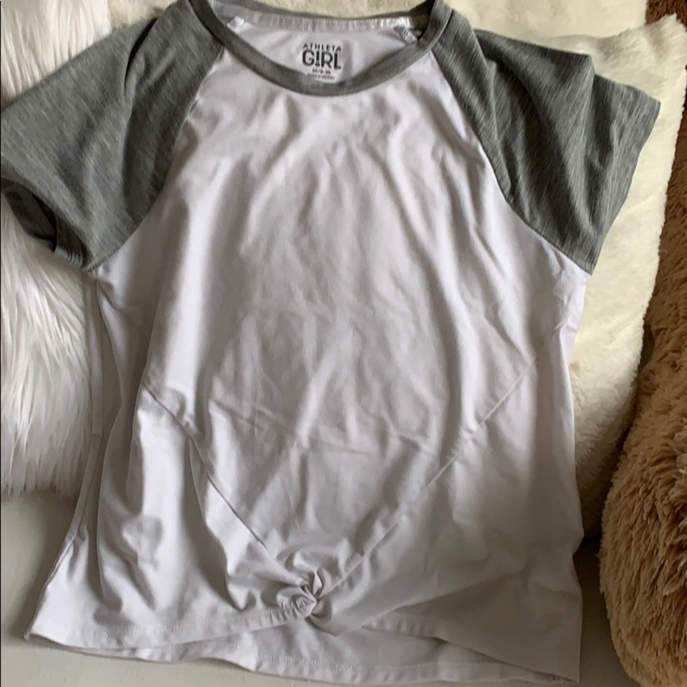 Girls work out shirt